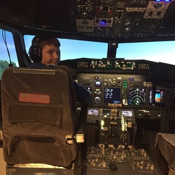Customer Photo of 737 Simulator Blackpool Airport